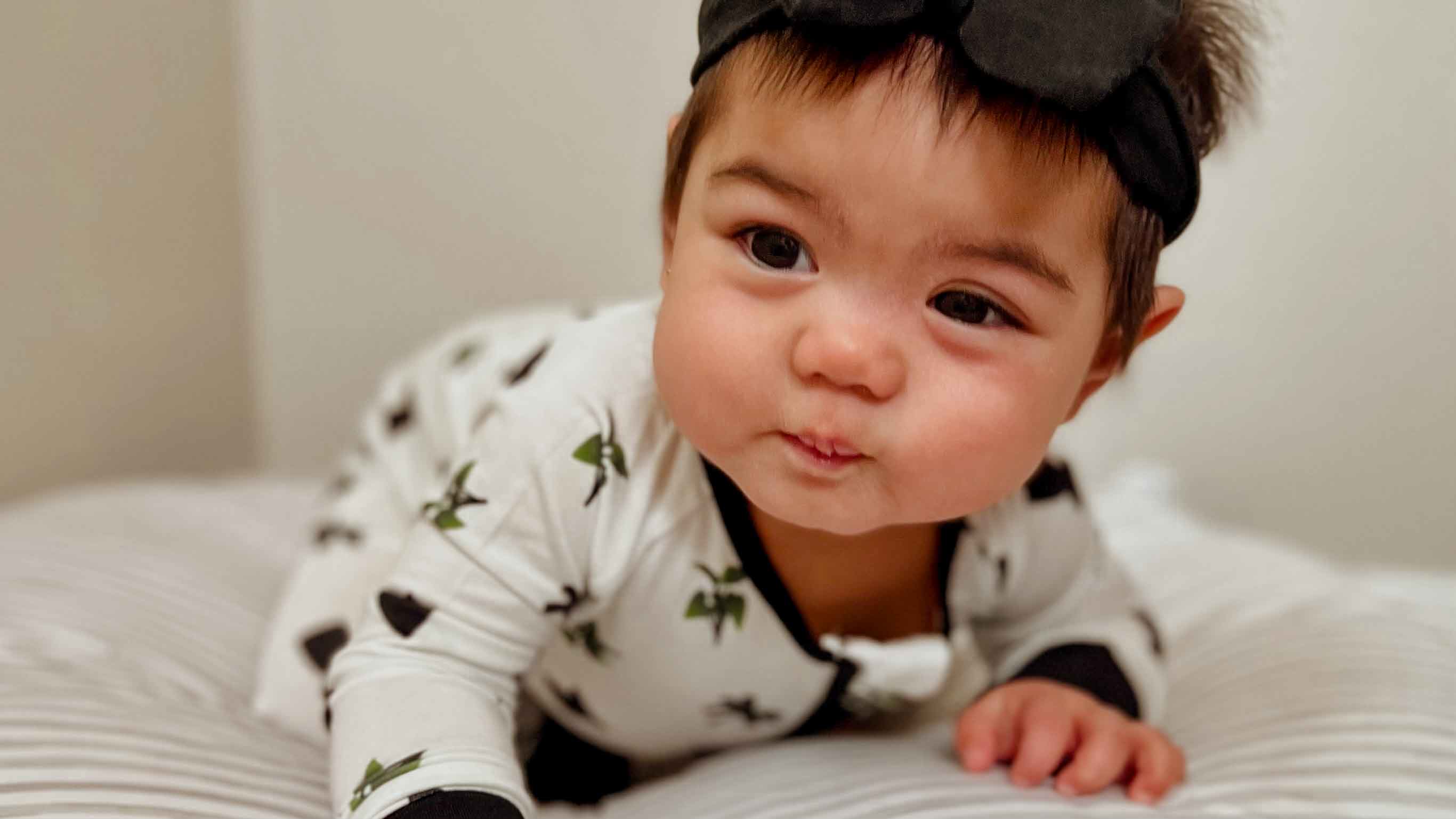 halom tano romper by Little Neni