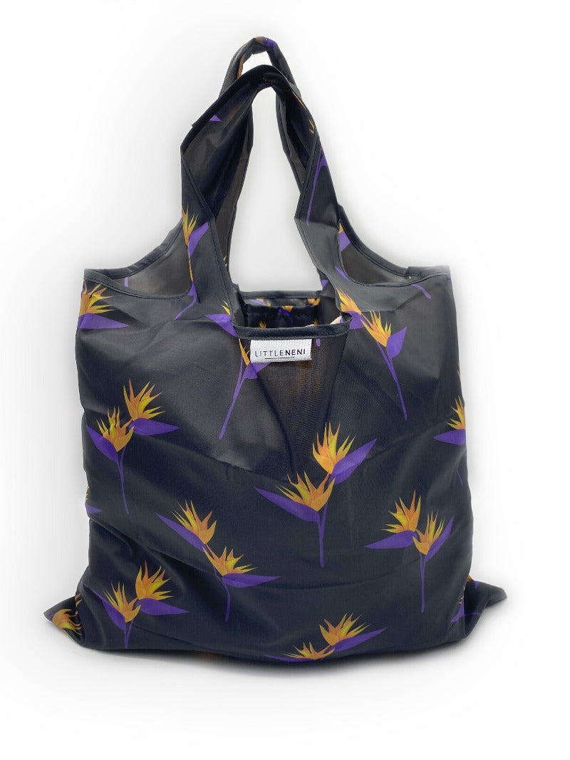 Birds of Paradise Reusable Shopping Bag