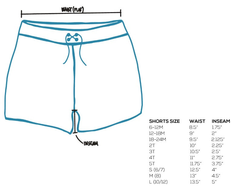 Baby Board Shorts