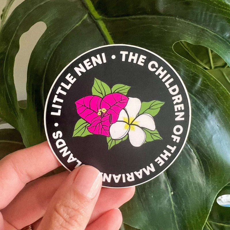 Children Marianas Sticker