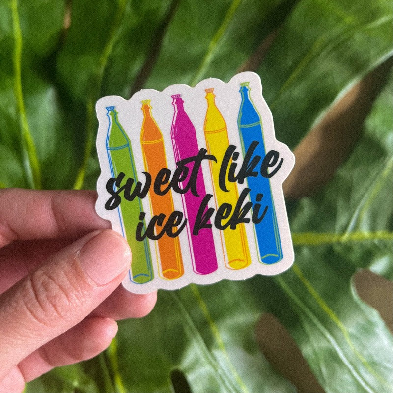 Ice Keki Sticker