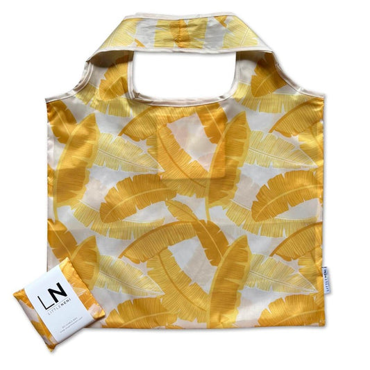 Banana Leaves Reusable Shopping Bag