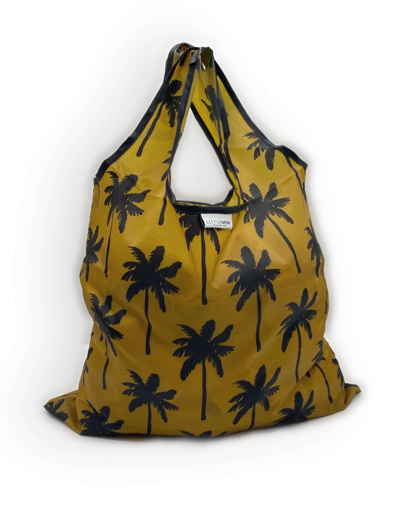 Palm Tree Reusable Shopping Bag