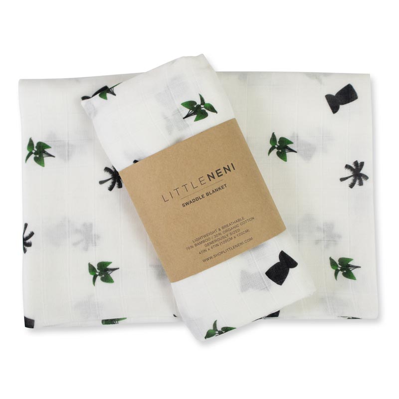 Halom Tåno Bamboo Swaddle Blanket