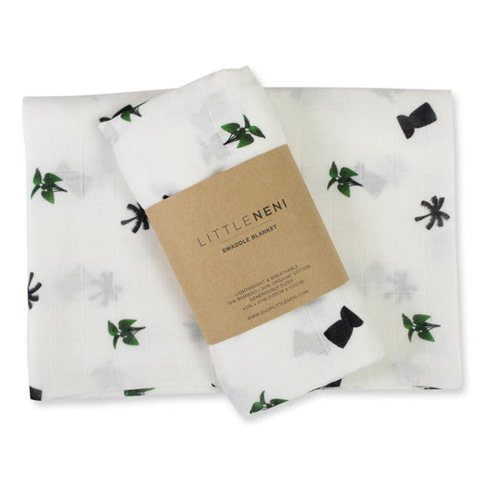 Halom Tåno Bamboo Swaddle Blanket