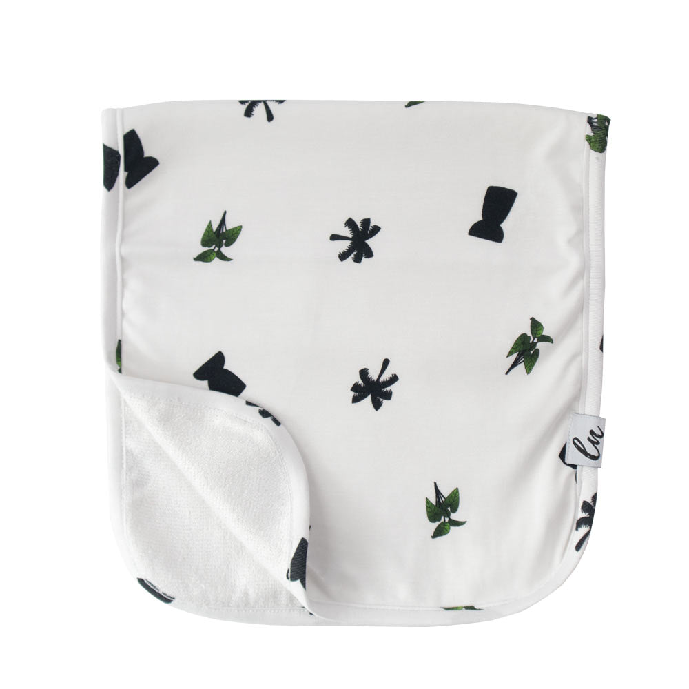 Halom Tåno premium bamboo burp cloth