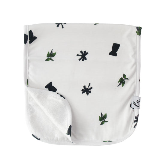 Halom Tåno premium bamboo burp cloth