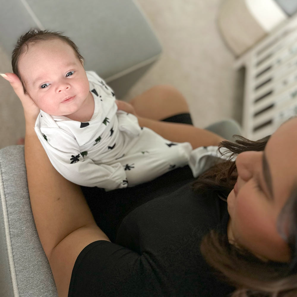 Halom Tåno Infant Knotted Gown