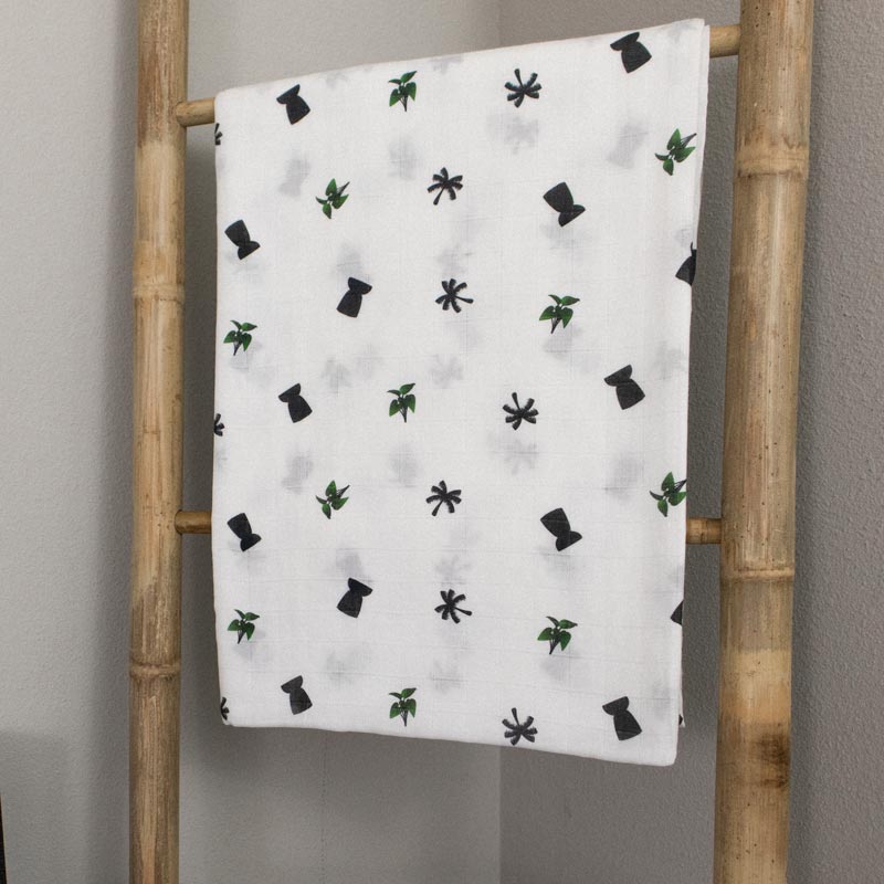 Halom Tåno Bamboo Swaddle Blanket