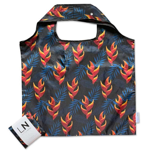 Heliconia Reusable Shopping Bag