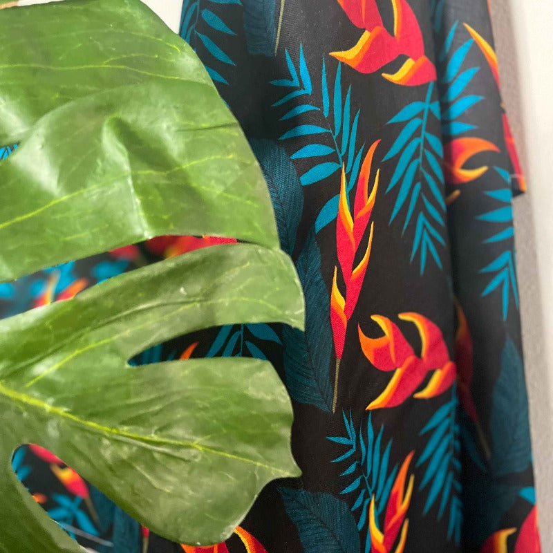 Island Fever Bamboo Swaddle Blanket