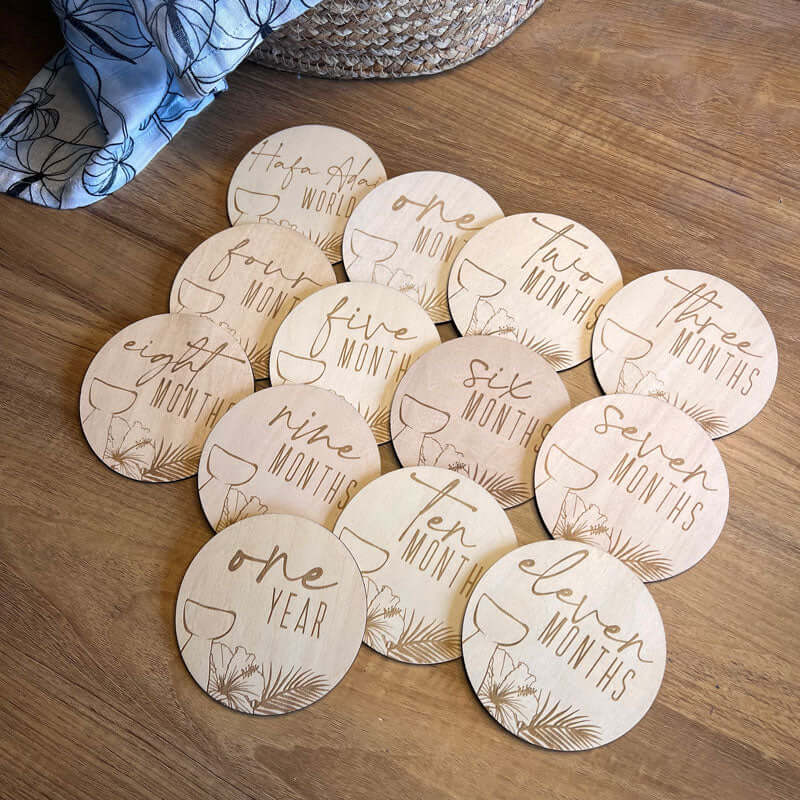 Baby Milestones Marks