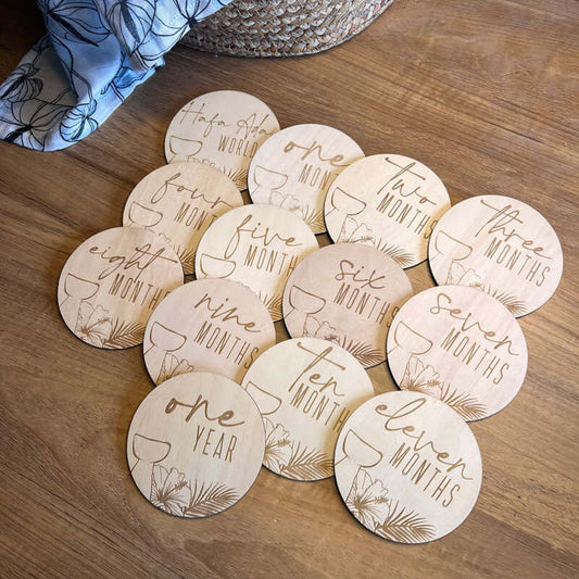 Baby Milestones Marks