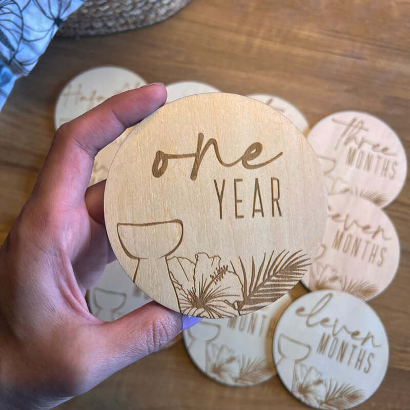 Baby Milestones Marks