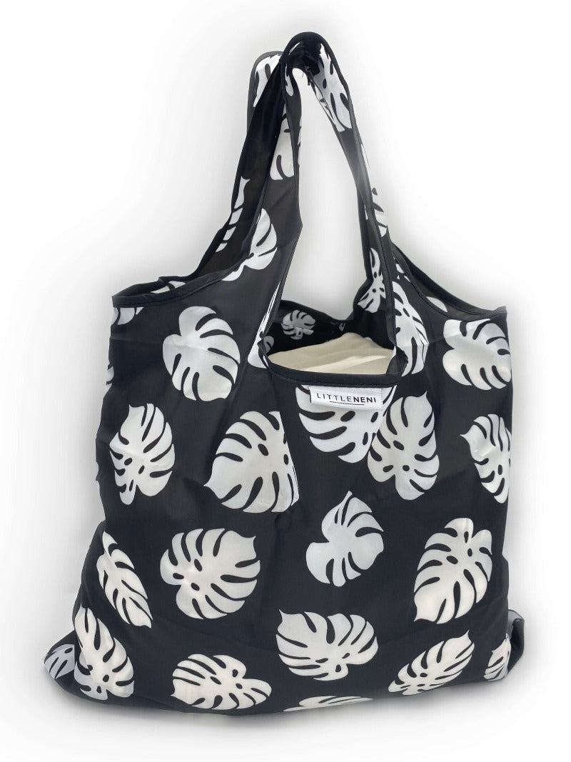 Monstera Reusable Shopping Bag