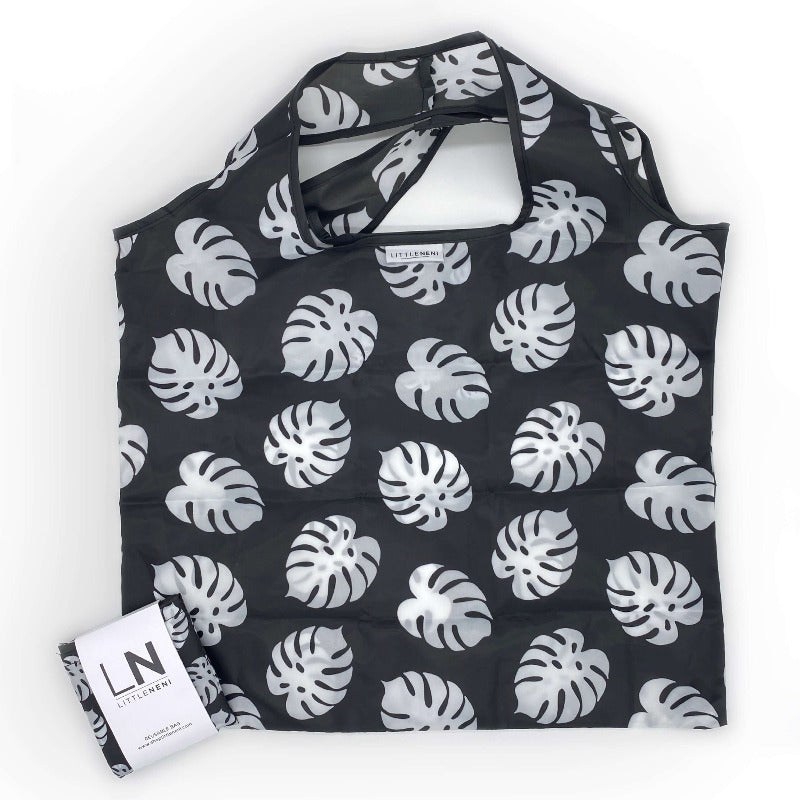 Monstera Reusable Shopping Bag