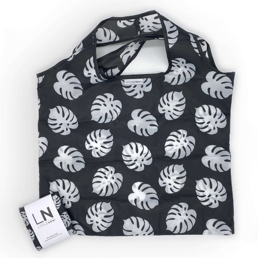 Monstera Reusable Shopping Bag