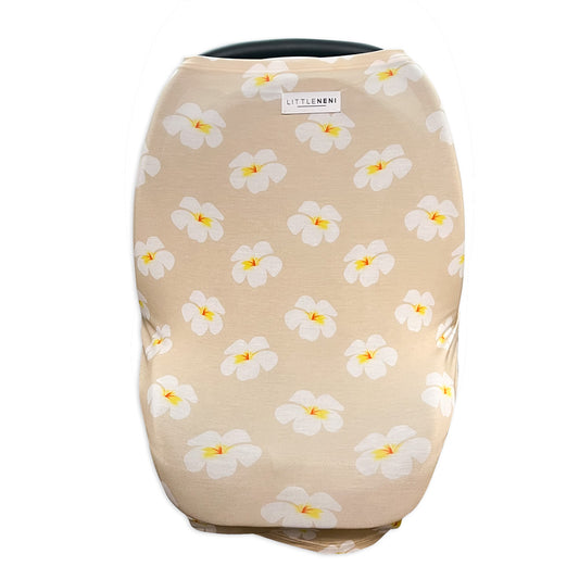 Plumeria Multi-Use Carseat cover