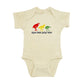 THREE LITTLE KO'KO' BIRDS CREAM TEE
