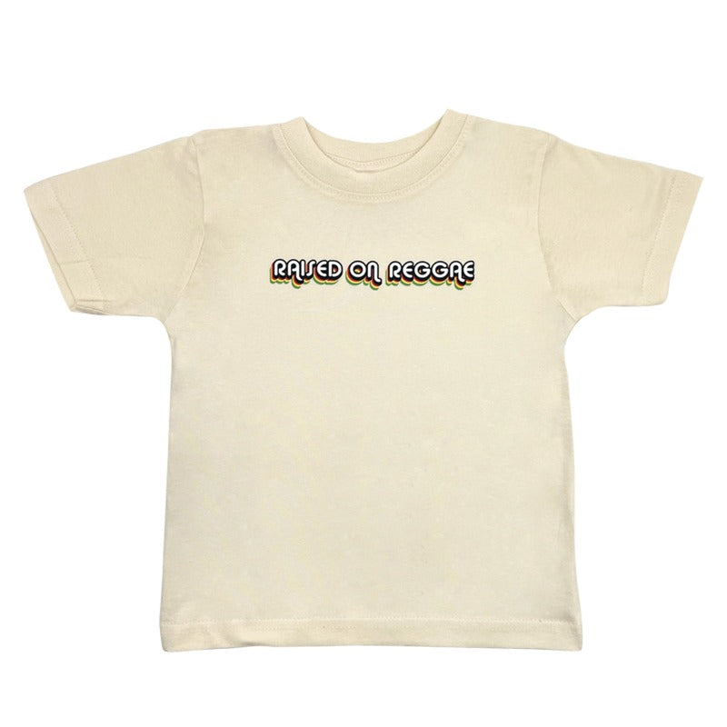 Little Neni Cream Raised on Reggae Toddler T-Shirt