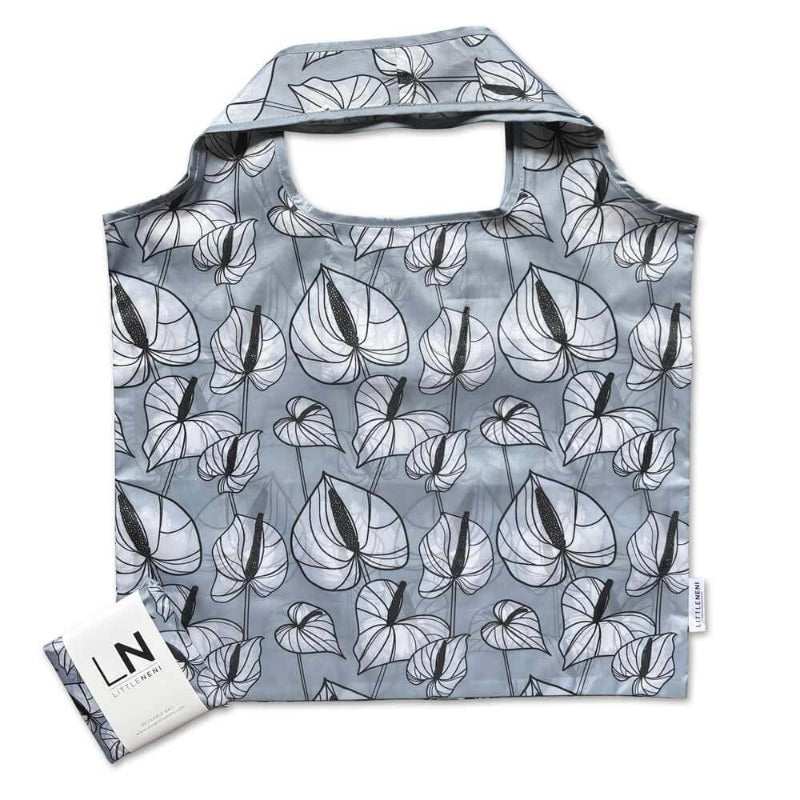 Anthurium Reusable Shopping Bag