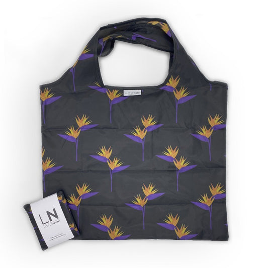 Birds of Paradise Reusable Shopping Bag