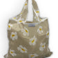 Plumeria Reusable Shopping Bag 