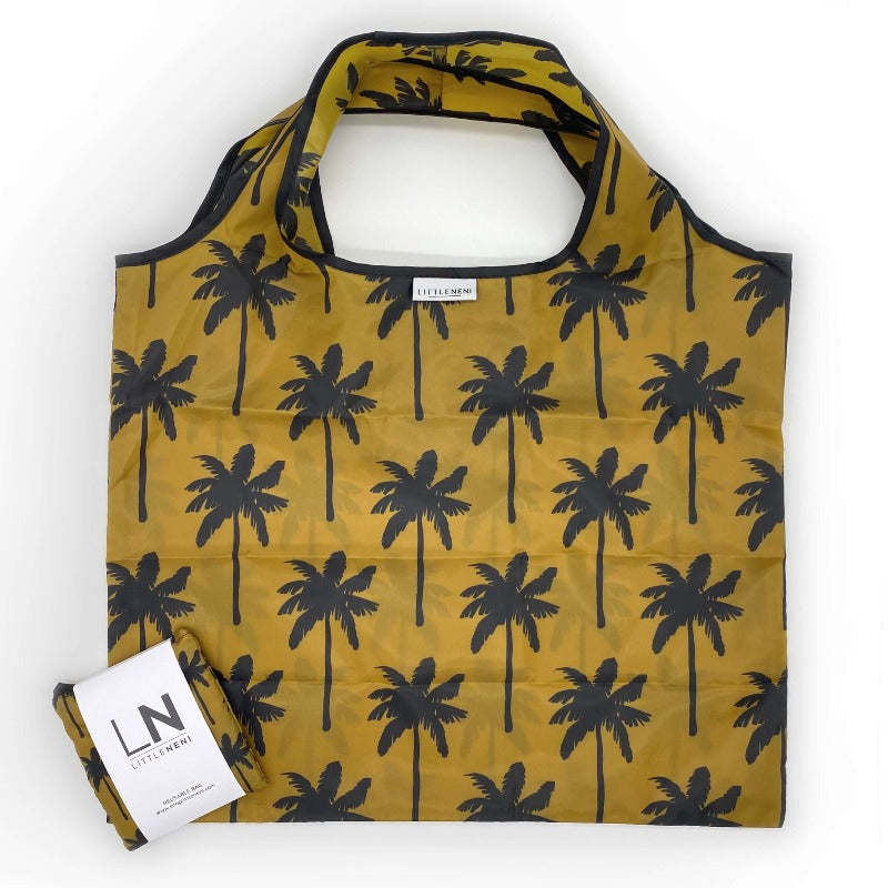 Palm Tree Reusable Shopping Bag